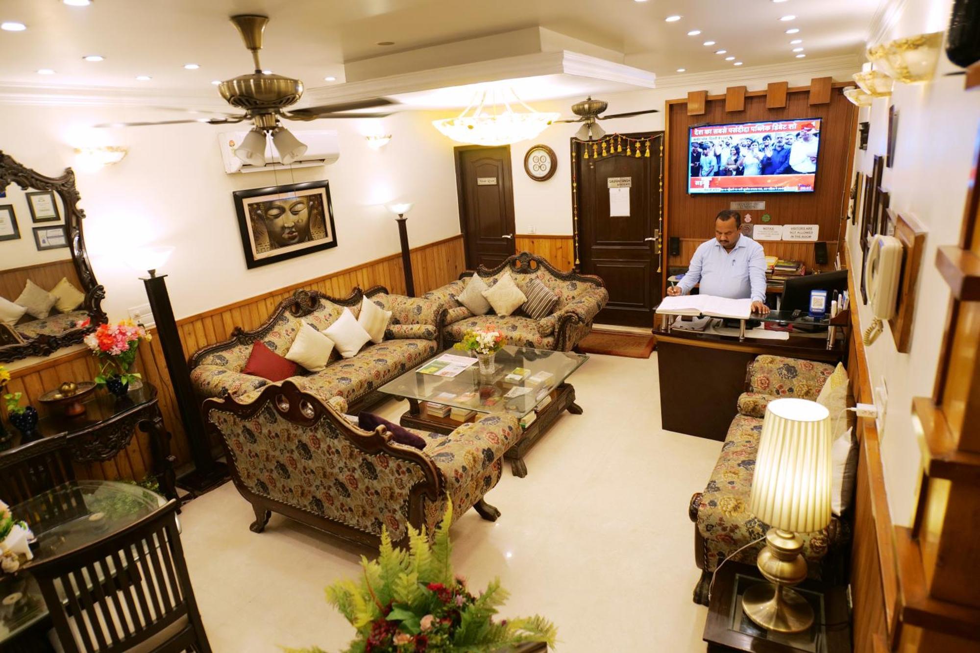 Hotel Wood Castle Delhi  Exterior foto