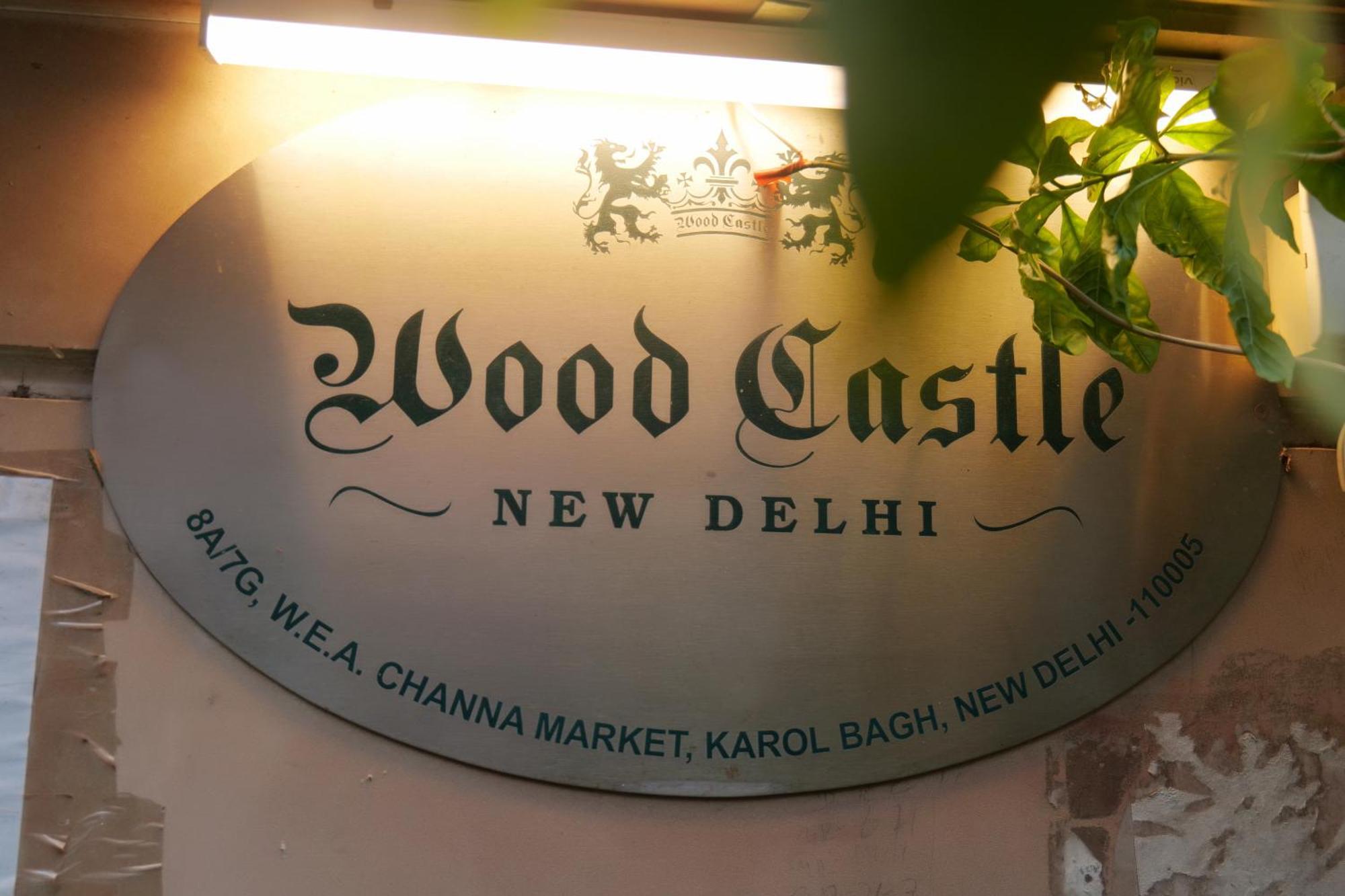 Hotel Wood Castle Delhi  Exterior foto
