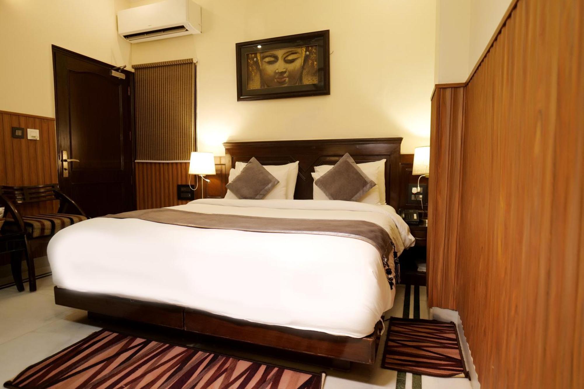 Hotel Wood Castle Delhi  Exterior foto
