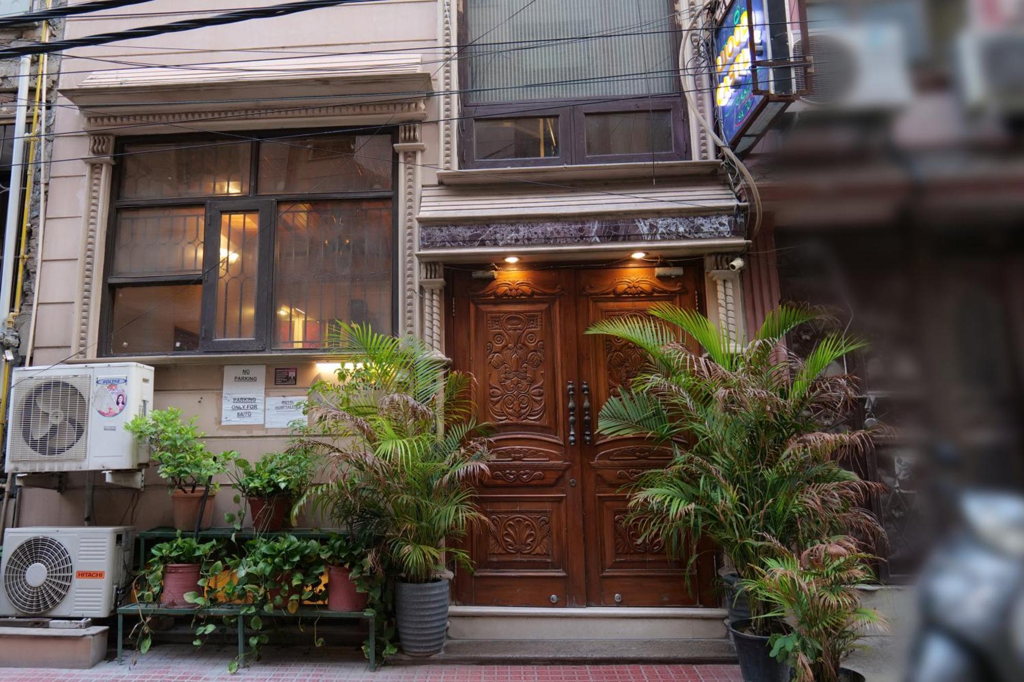 Hotel Wood Castle Delhi  Exterior foto