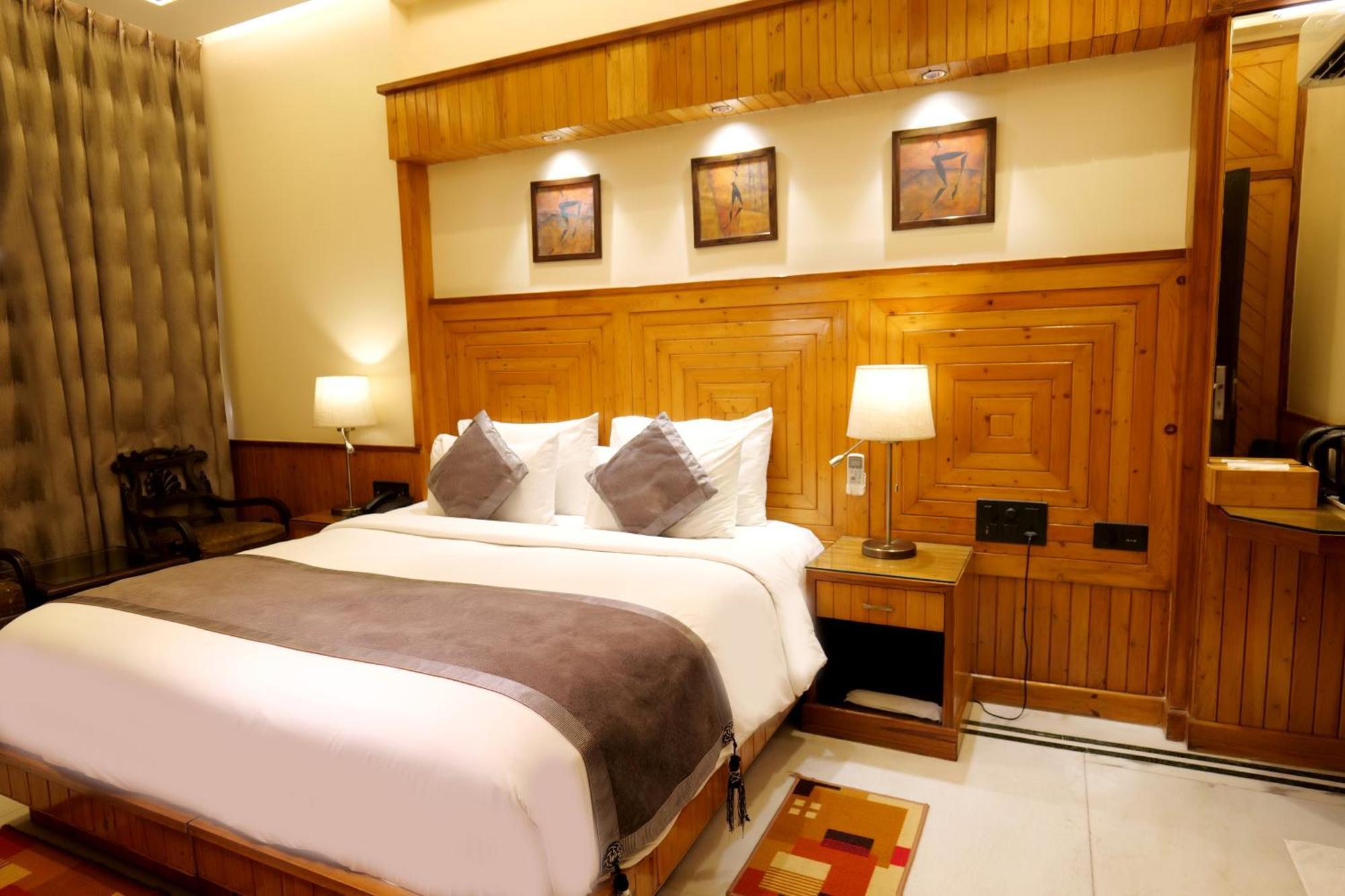 Hotel Wood Castle Delhi  Exterior foto