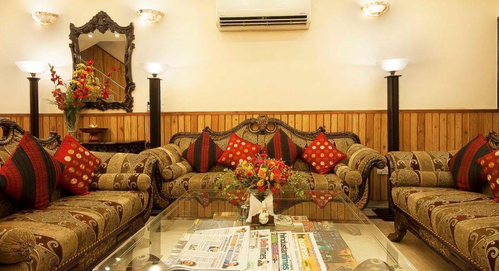 Hotel Wood Castle Delhi  Exterior foto